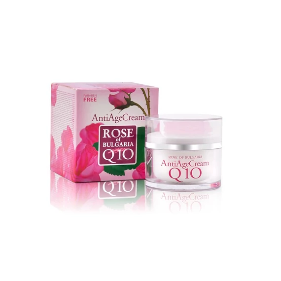 Biofresh rózsaolajos bőröregedést késleltető arckrém 50ml