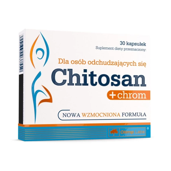 Olimp Labs Kitozán + króm kapszula 30x