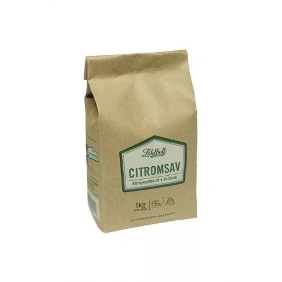 Zöldbolt Citromsav 1000g