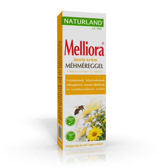 Naturland melliora ápoló krém 60g