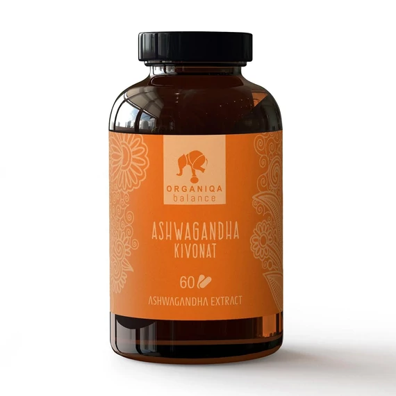 Organiqa Balance Ashwagandha kivonat 60x