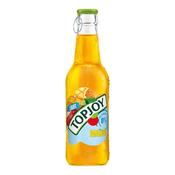 Topjoy Light alma,narancs,citrom,mangó ital 250ml