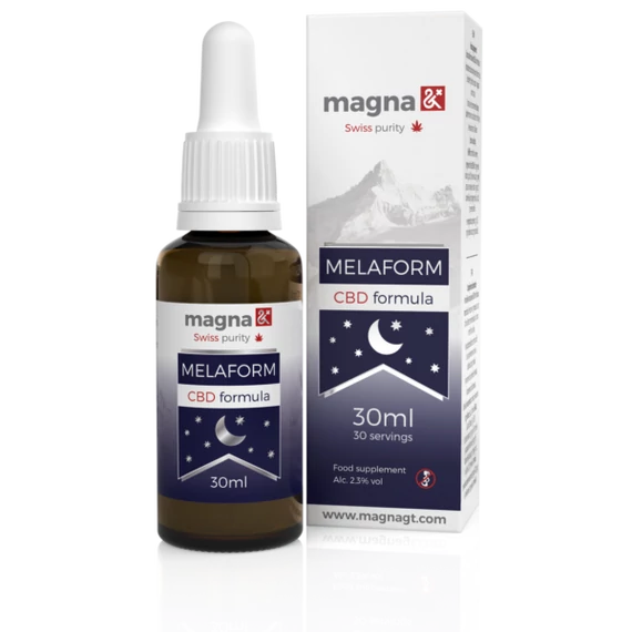 Magna CBD formula Melaform csepp 30ml
