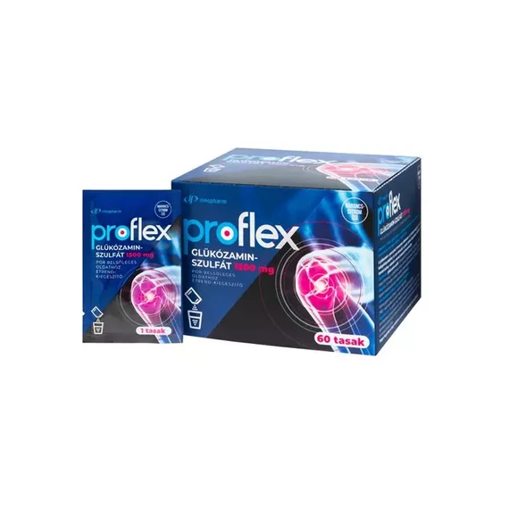 Innopharm Proflex glükozamin-szulfát por 1500mg 60x