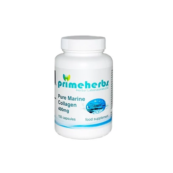 Primeherbs Marine collagén kapszula 500mg 100x