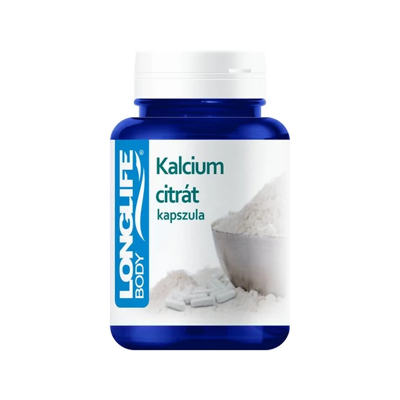 LongLife kalcium-citrát kapszula 90x