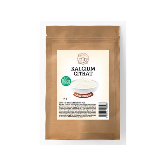 T.M Kalcium-citrát por 120g
