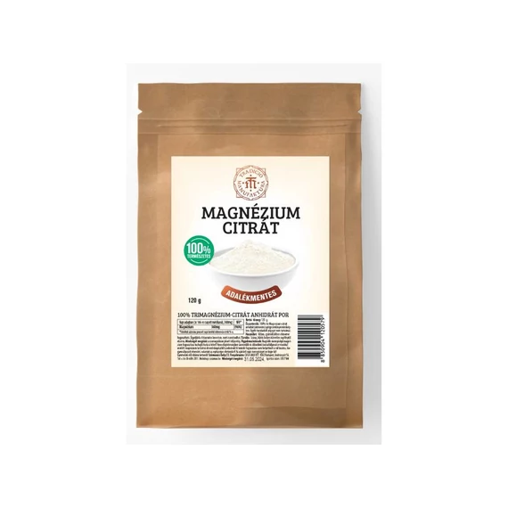 T.M Magnézium-citrát por 120g