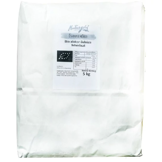 Naturgold bio alakor finom ősbúzaliszt 5kg