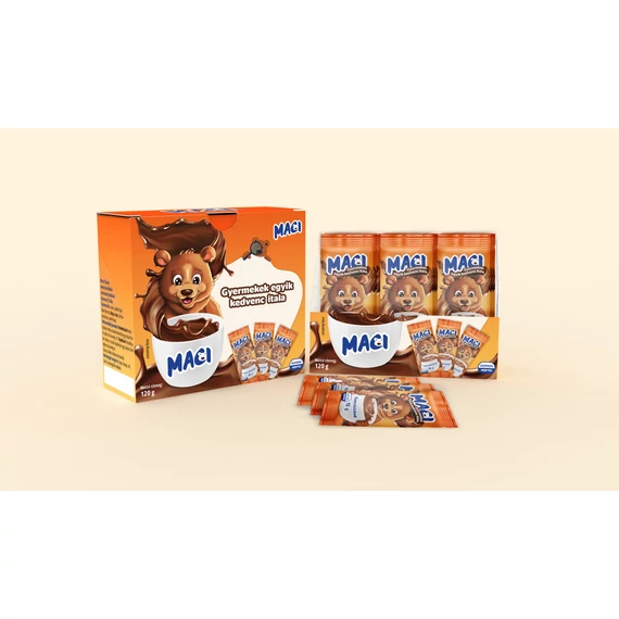 Maci Classic azonnal oldódó cukr.pótkávé-kiv.stick 120g