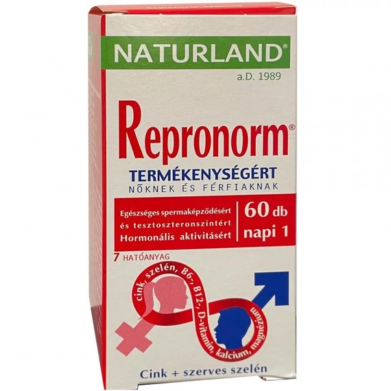 Naturland Repronorm tabletta 60x