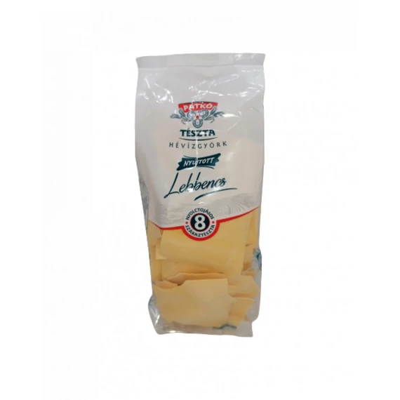 Patkó tészta durum lebbencs 250g