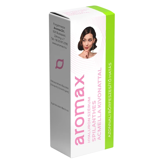 Aromax hyaluron azonnali bőrfeszesítő szérum 20ml