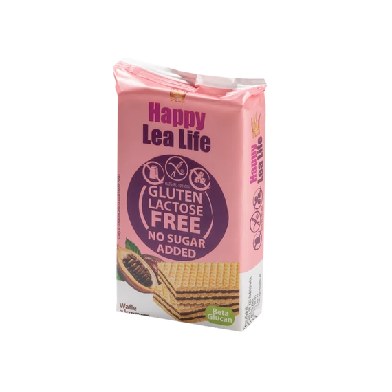 Lea life mini ostya kakaós laktóz,-gluténmentes hcn 48g