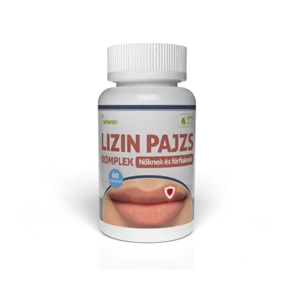 Netamin Lizin pajzs komplex tabletta 60x