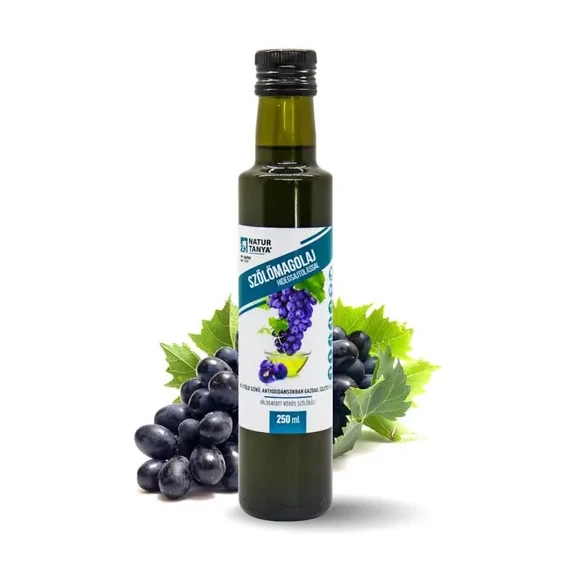 Natur Tanya Szőlőmagolaj hidegsajtolással 250ml