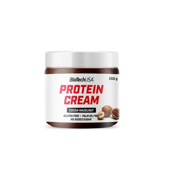 Biotech Usa Protein krém kakaó-mogyoró 200g