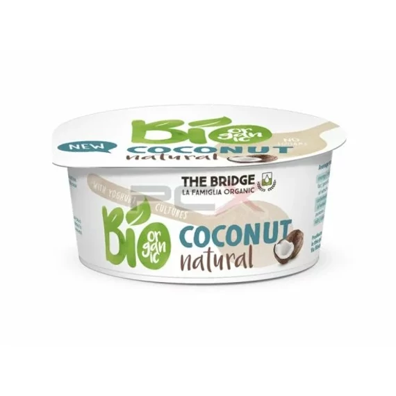 The Bridge bio natúr kókuszjoghurt 125g