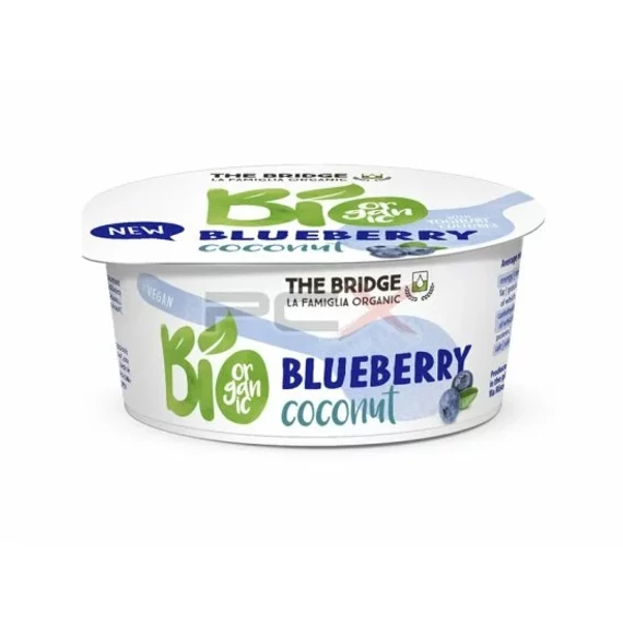 The Bridge bio áfonyás kókuszjoghurt 125g