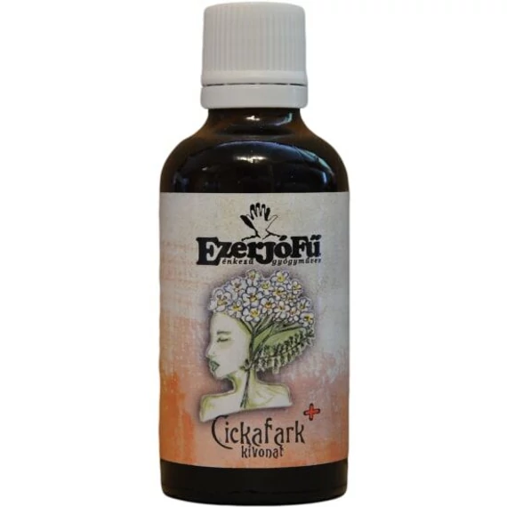 Ezerjófű cickafark+ glicerines kivonat 50ml