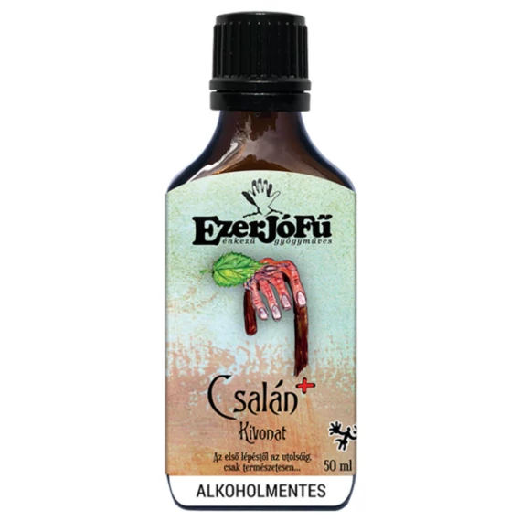Ezerjófű Csalán+ glicerines kivonat 50ml
