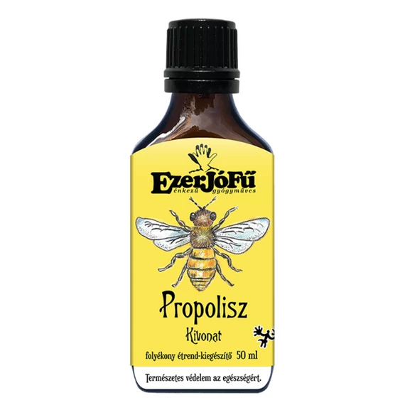 Ezerjófű Propolisz glicerines kivonat 50ml