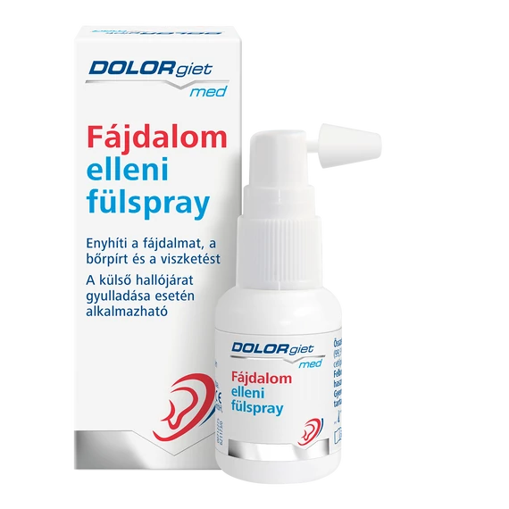 Dolorgit med Fájdalom elleni fülspray 20ml