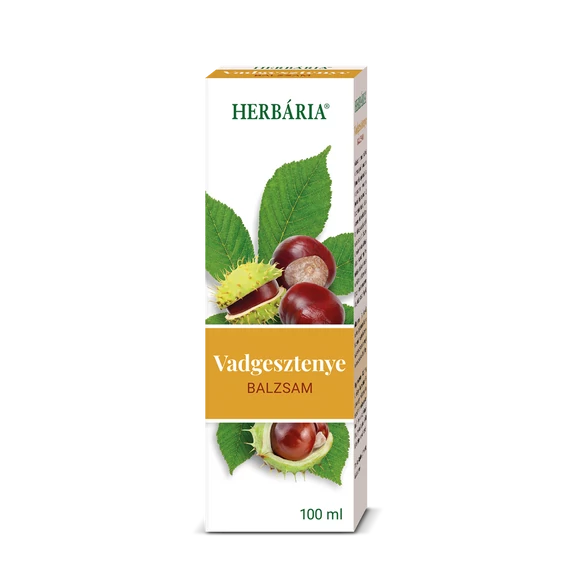 Herbária Vadgesztenye balzsam 100ml