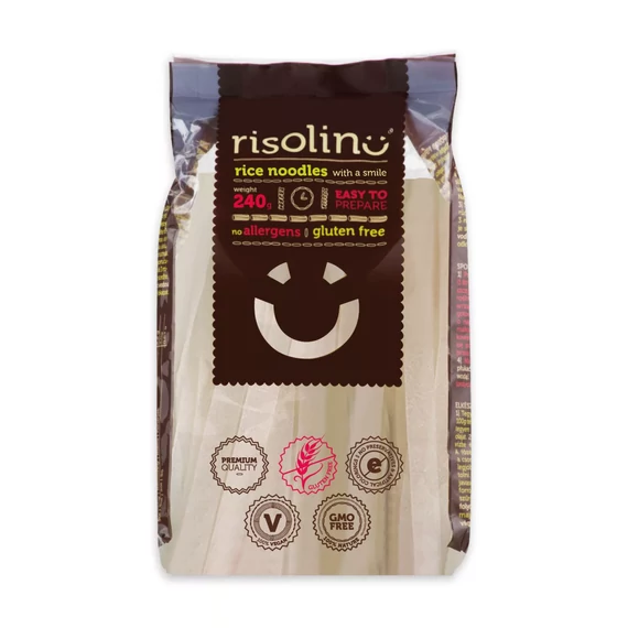 Risolino gluténmentes rizstészta 7mm 240g
