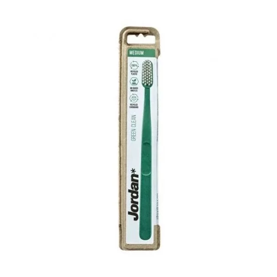 Jordan Green Clean Medium fogkefe 1200483 1db