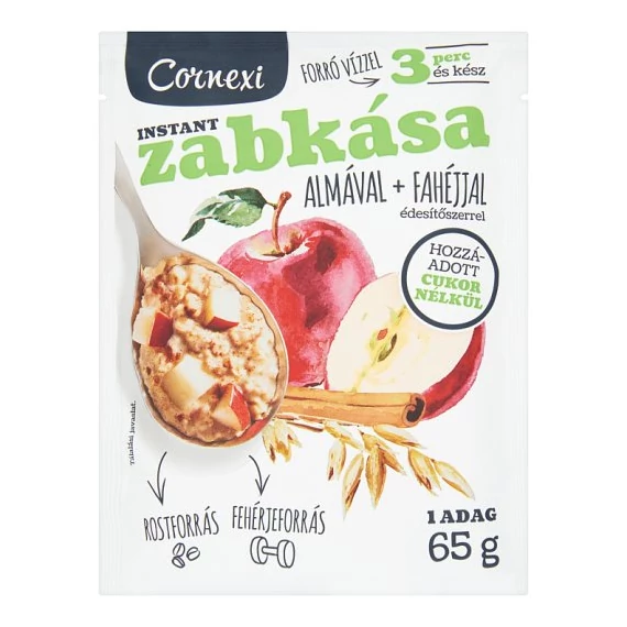Cornexi zabkása almás-fahéjas 55g