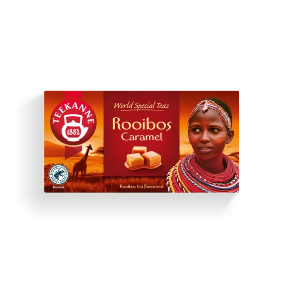 Teekanne Rooibos Karamell tea 20x