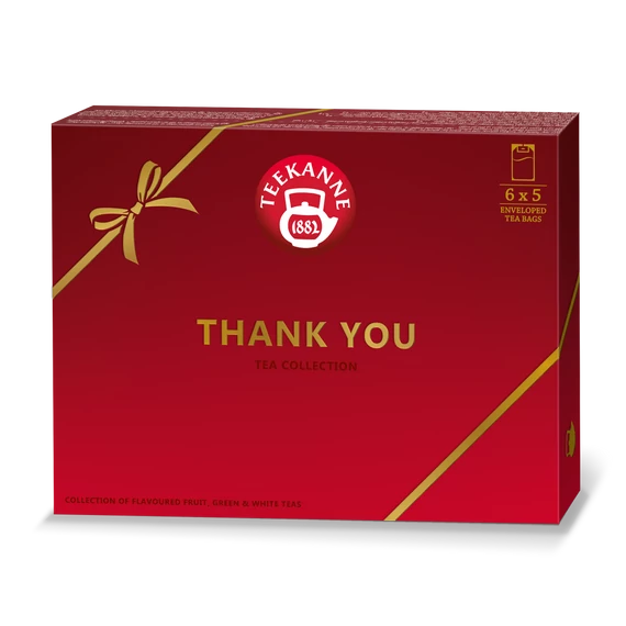 Teekanne Thank you kollekció gyümölcstea válogatás 30x