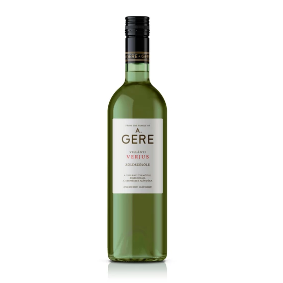 GERE villányi verjus zöldszőlőlé 750ml