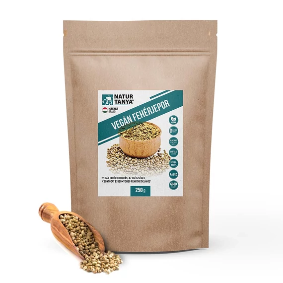 Natur Tanya Vegán Fehérjepor kendemagból 250g