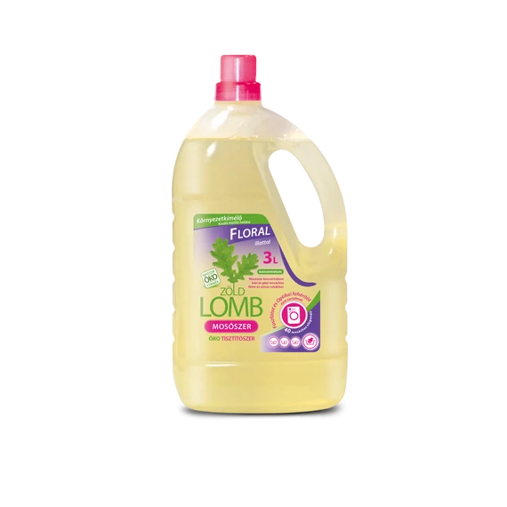 Zöldlomb ÖKO Floral folyékony mosószer koncentrátum 3000ml