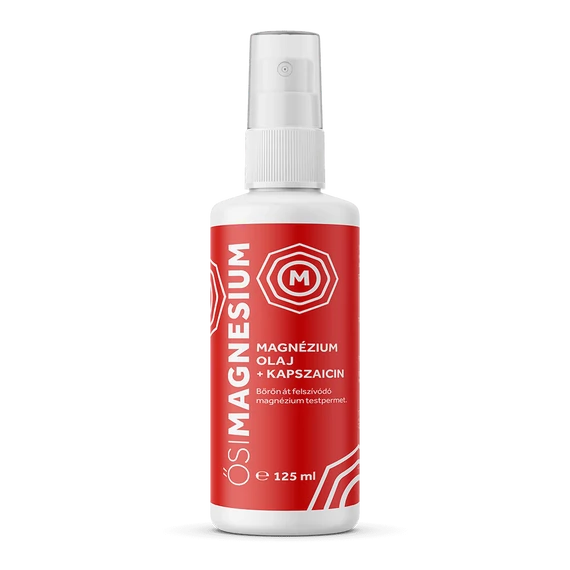Ősi Magnézium magnézium olaj+kapszaicin 125ml