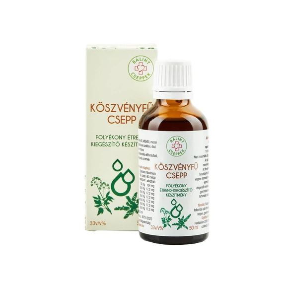Bálint cseppek Köszvényfű csepp 50ml