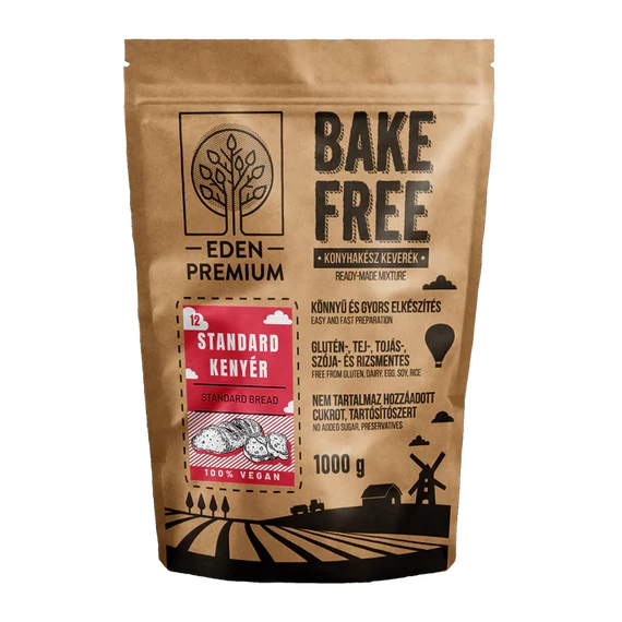 Éden Prémium Bake-Free Standard kenyér lisztkeverék 1000g