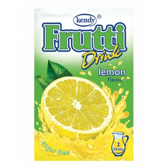 Frutti cukormentes italpor citrom 8.5g