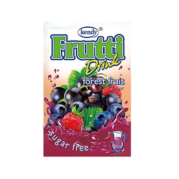 Frutti cukormentes italpor erdei gyümölcs 8.5g