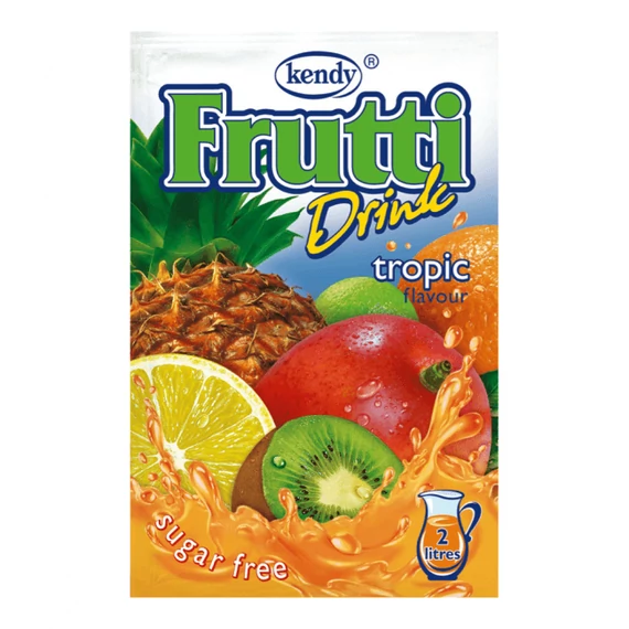 Frutti cukormentes italpor trópusi gyümölcs 8.5g