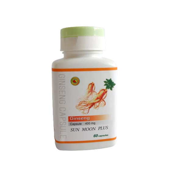 Big Star Sun Moon Panax Ginseng 400mg kapszula 60x
