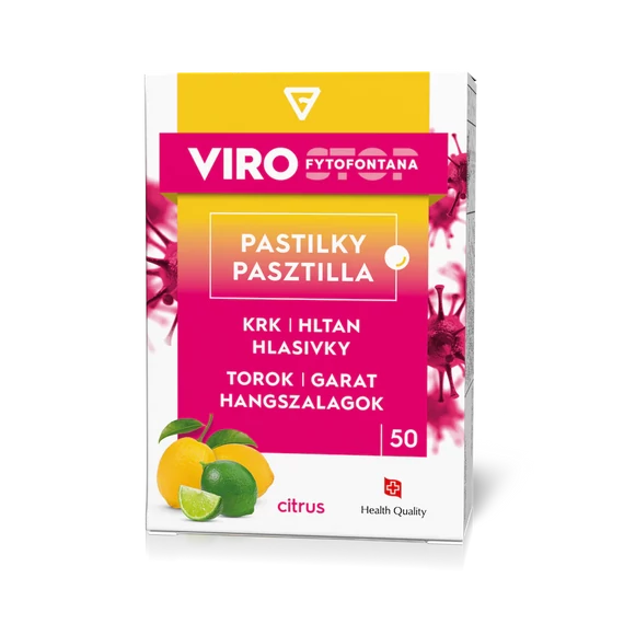 Viro Fytofontana pasztilla citrus 50x