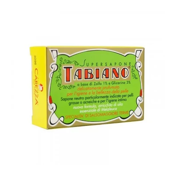 Tabiano bio intim kénes szuperszappan 125g