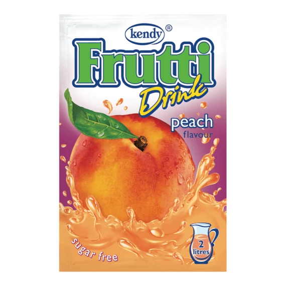 Frutti cukormentes italpor barack ízű 8.5g