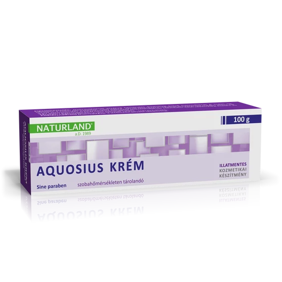 Naturland Aquosius krém 100g