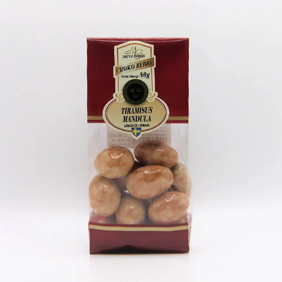 Choko Berry mandula tiramisu bevonattal 80g