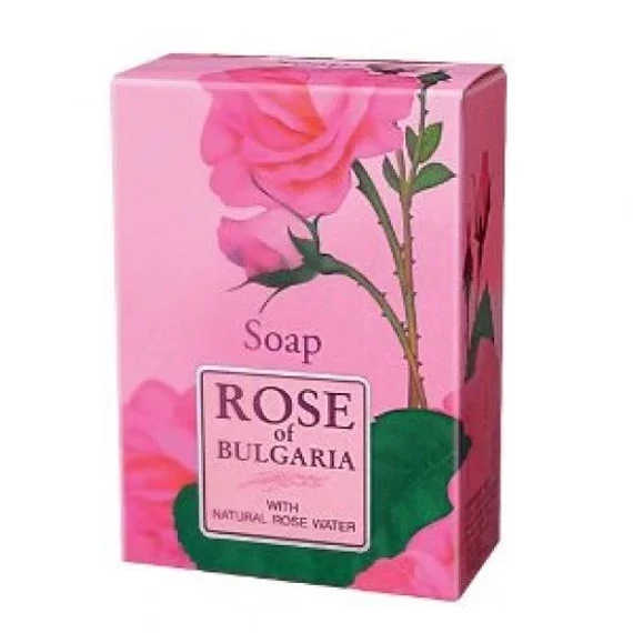 Biofresh szappan rózsás növ.rózsaszirom-búzaőrlemény 100g