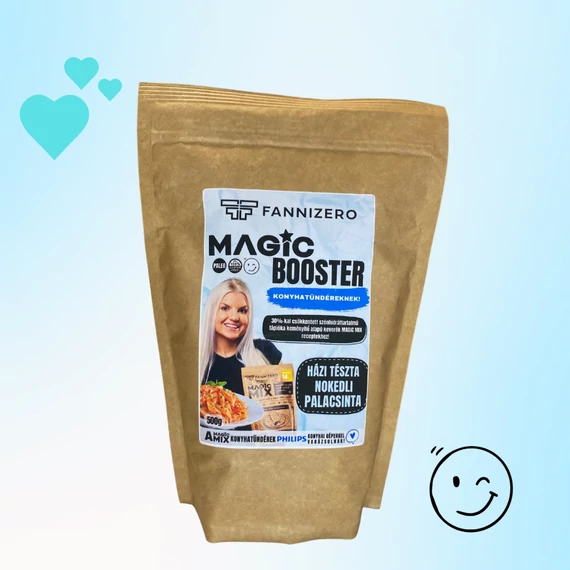 Fannizero gluténmentes Magic Booster 500g